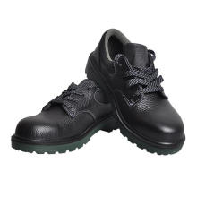 Mens Leather Work Safty Shoes